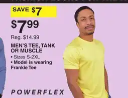 Dunham's Sports POWERFLEX MEN'S TEE, TANK OR MUSCLE offer