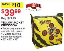 Dunham's Sports YELLOW JACKET CROSSBOW offer