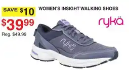 Dunham's Sports RYKA WOMEN'S INSIGHT WALKING SHOES offer
