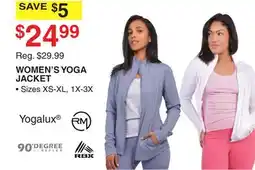 Dunham's Sports WOMEN'S YOGA JACKET offer