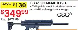 Dunham's Sports GSG-16 SEMI-AUTO 22LR offer