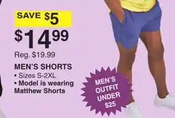 Dunham's Sports POWERFLEX MEN'S SHORTS offer