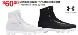 Dunham's Sports UNDER ARMOUR MEN'S HIGHLIGHT FRANCHISE 2 RM offer
