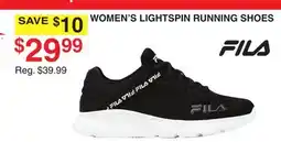 Dunham's Sports FILA WOMEN'S LIGHTSPIN RUNNING SHOES offer