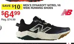 Dunham's Sports MEN'S DYNASOFT NITREL V6 WIDE RUNNING SHOES offer