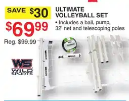 Dunham's Sports ULTIMATE VOLLEYBALL SET offer