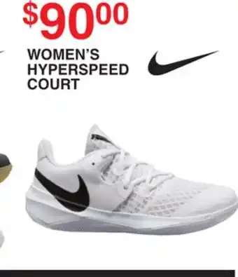 Dunham's Sports NIKE WOMEN'S HYPERSPEED COURT offer