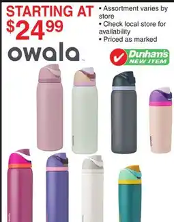 Dunham's Sports OWALA TUMBLER offer