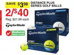 Dunham's Sports TAYLOR MADE DISTANCE PLUS SERIES GOLF BALLS offer