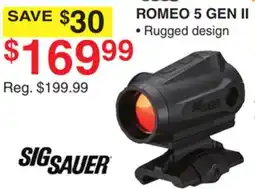 Dunham's Sports SIGSAUER ROMEO 5 GEN II offer