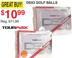 Dunham's Sports TOURMAX DSX2 GOLF BALLS offer