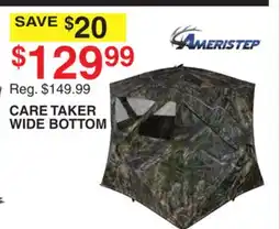 Dunham's Sports AMERISTEP CARE TAKER WIDE BOTTOM offer