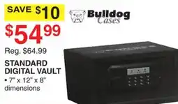 Dunham's Sports BULLDOG CASES STANDARD DIGITAL VAULT offer