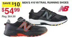 Dunham's Sports NEW BALANCE MEN'S 410 V8 TRAIL RUNNING SHOES offer