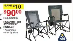 Dunham's Sports GCI ROADTRIP OR STOWAWAY ROCKER offer