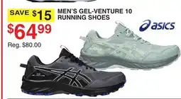 Dunham's Sports ASICS MEN'S GEL-VENTURE 10 RUNNING SHOES offer