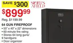 Dunham's Sports 64 GUN FIREPROOF offer