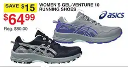 Dunham's Sports ASICS WOMEN'S GEL-VENTURE 10 RUNNING SHOES offer