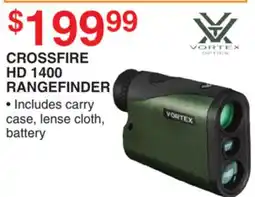 Dunham's Sports CROSSFIRE HD 1400 RANGEFINDER offer