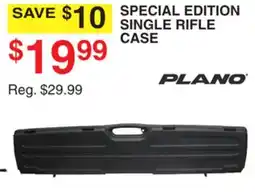 Dunham's Sports PLANO SPECIAL EDITION SINGLE RIFLE CASE offer