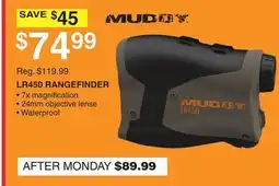 Dunham's Sports MUDDY LR450 RANGEFINDER offer