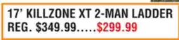 Dunham's Sports 17' KILLZONE XT 2-MAN LADDER offer
