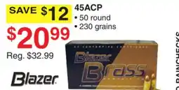 Dunham's Sports BLAZER 45ACP offer
