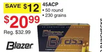 Dunham's Sports BLAZER 45ACP offer