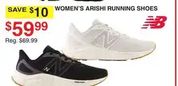 Dunham's Sports NEW BALANCE WOMEN'S ARISHI RUNNING SHOES offer