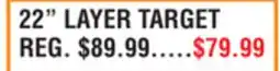 Dunham's Sports 22 LAYER TARGET offer