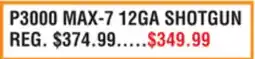 Dunham's Sports P3000 MAX-7 12GA SHOTGUN offer