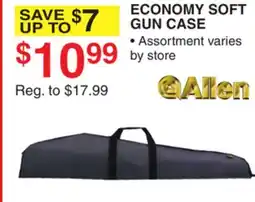 Dunham's Sports ALLEN ECONOMY SOFT GUN CASE offer