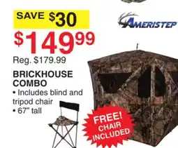 Dunham's Sports AMERISTEP BRICKHOUSE COMBO offer