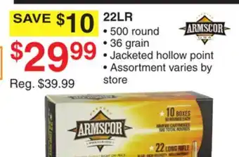 Dunham's Sports ARMSCOR 22LR offer
