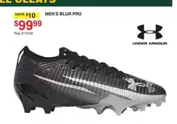 Dunham's Sports UNDER ARMOUR MEN'S BLUR PRO offer