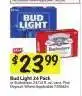 Stop&Shop Bud Light 24 Pack offer