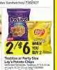 Stop&Shop Tostitos or Lay's Potato Chips offer