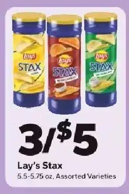 Save a Lot Lay's Stax offer
