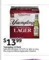 Stop&Shop Yuengling 12 Pack offer