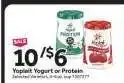 Stop&Shop Yoplait Yogurt or Protein offer