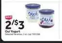 Stop&Shop Oui Yogurt offer