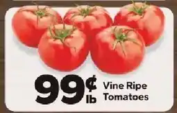 Save a Lot Vine Ripe Tomatoes offer