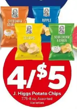 Save a Lot J. Higgs Potato Chips offer