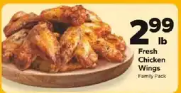 Save a Lot Fresh Chicken Wings offer