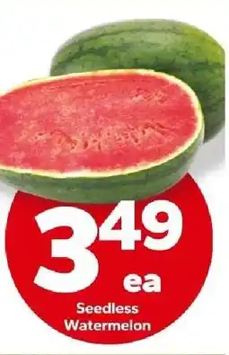 Save a Lot Seedless Watermelon offer