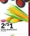 Stop&Shop Loose Sweet Corn offer