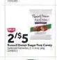 Stop&Shop Russell Stover sugar free candy offer