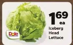 Save a Lot Iceberg Head Lettuce offer