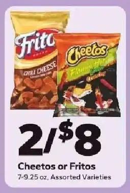 Save a Lot Cheetos or Fritos offer