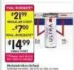 Stop&Shop Michelob Ultra 18 Pack offer